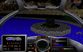 In-game screenshot, upptcker ngot som str ut frn omgivningen.